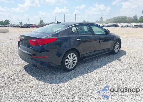 2014 Kia Optima Ex from USA, damaged, VIN 5XXGN4A71EG303040